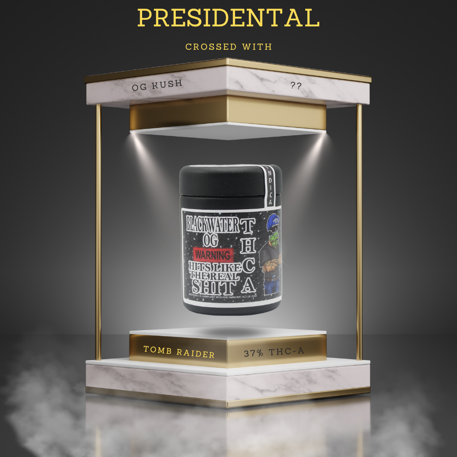 Presidential - THC-a - 6 Gram